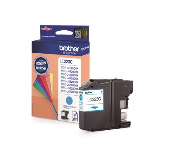 Brother LC-223C Tinte Cyan