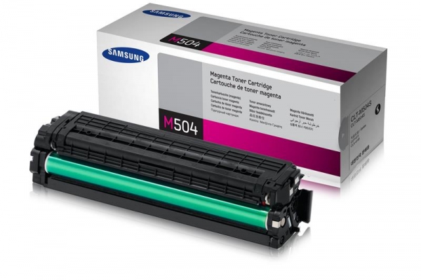 Samsung CLT-M504S / SU292A Toner Magenta