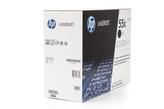 Original HP CE255X / 55X Toner Schwarz XXL