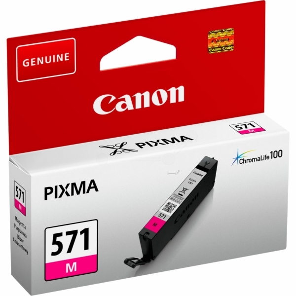 Canon CLI-571M Tinte Magenta