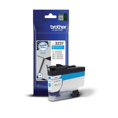 Brother Tinte LC-3237C Cyan