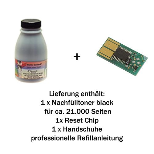 Nachfülltoner Refill Set für Dell® M5200 21k