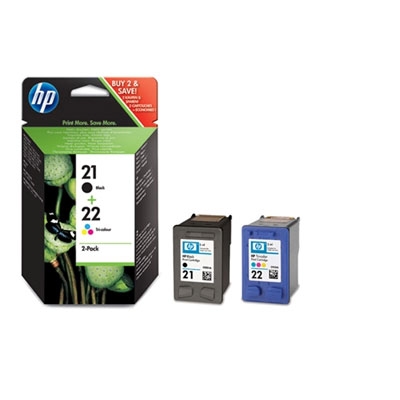 HP 21 + HP 22 Valuepack Original