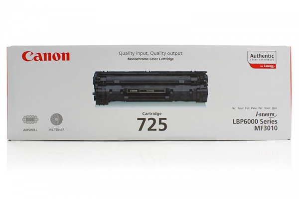 Original Toner Canon 3484B002 / 725