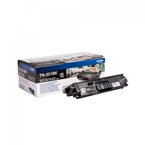 Brother TN-321BK Toner Schwarz