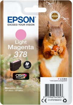 Epson 378 Tinte Light Magenta