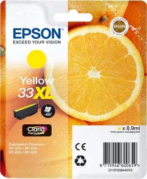 Epson 33XL Tinte Yellow