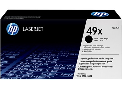 HP 49X / Q5949X Toner Schwarz