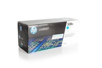 HP 508X / CF361X Toner Cyan