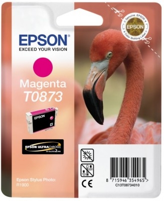 Original Epson Tinte T0873 Magenta