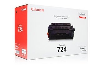 Original Canon 3481B002 / EP724 Toner Schwarz