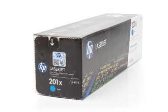 HP 201X CF401X Toner Cyan