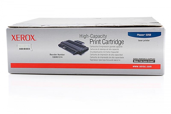 Original Xerox Toner Phaser 3250 106R01374 Black