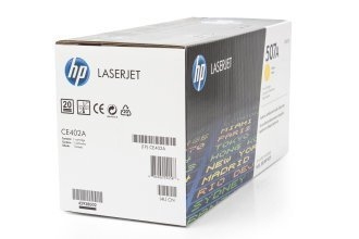 HP 507A / CE402A Toner Gelb