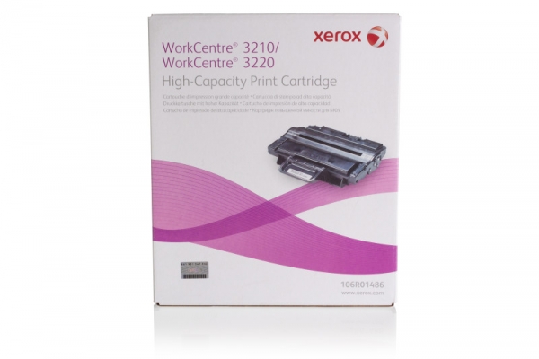 Xerox WorkCentre 3210, 3220 Toner Black / 106R1486