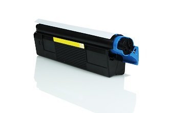 Toner für OKI 42127454 / 42804545 Yellow