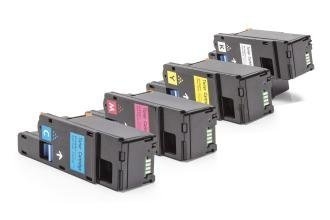 Toner Sparset für Epson Aculaser C1700, C1750, CX17