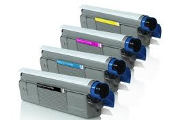 Alternativ zu OKI C5600 / C5700 Toner Spar-Set