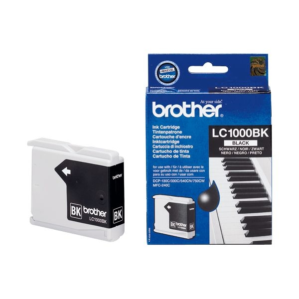 Brother LC-1000BK Tinte Schwarz