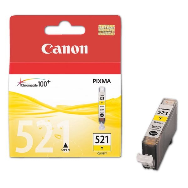 Canon CLI521Y yellow