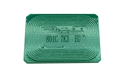 Chip für OKI C801 / C821 Cyan