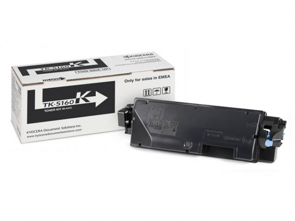 Kyocera TK5160K Toner Schwarz