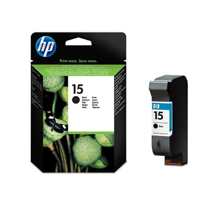 HP 15 Original Tinte Schwarz