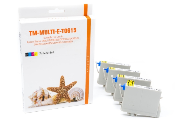 Alternativ zu Epson T0615 Spar-Set