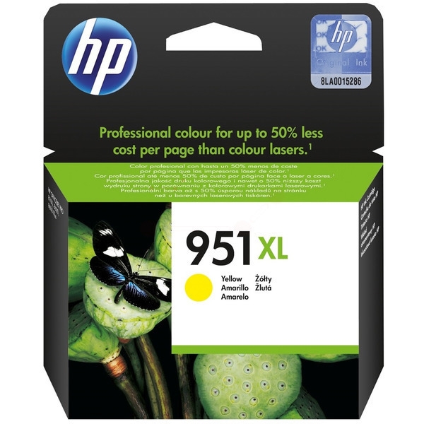 HP 951XL Tintenpatrone Gelb