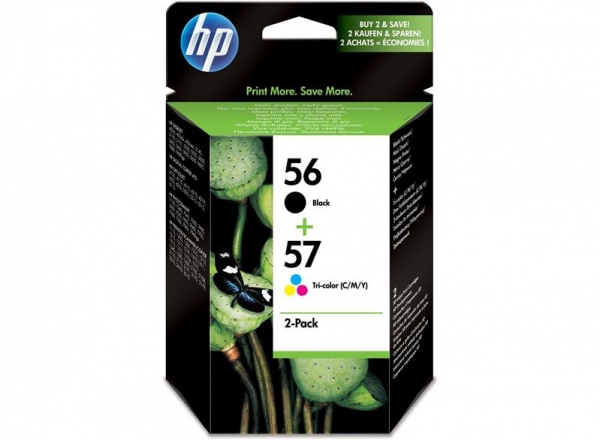 HP 56 & 57 Spar-Set