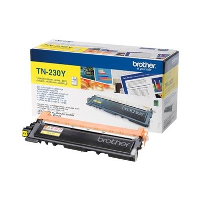 Brother TN-230Y Toner Yellow