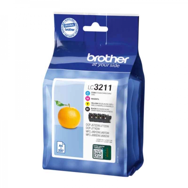 Brother LC-3211 Value Pack