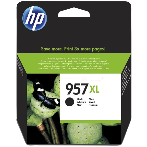 Original HP L0R40AE / 957XL Tinte Schwarz XL