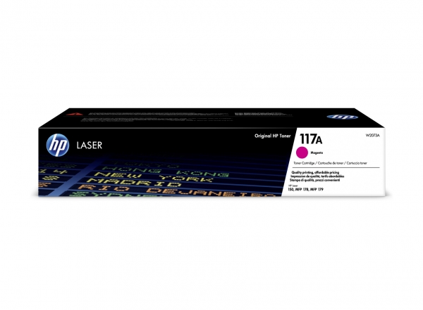 HP 117A Magenta Original Laser Tonerkartusche