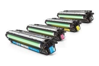 Toner-Set für HP 307A CE740A - CE743A B/C/M/Y