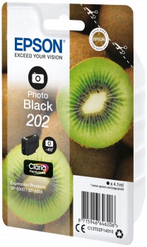 Epson 202 Original Tinte Foto Black