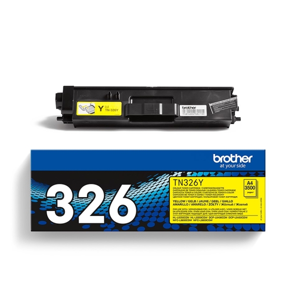 Brother TN-326Y Toner Yellow