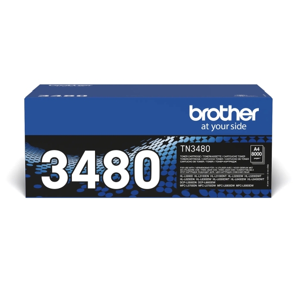 Original Brother TN-3480 Toner