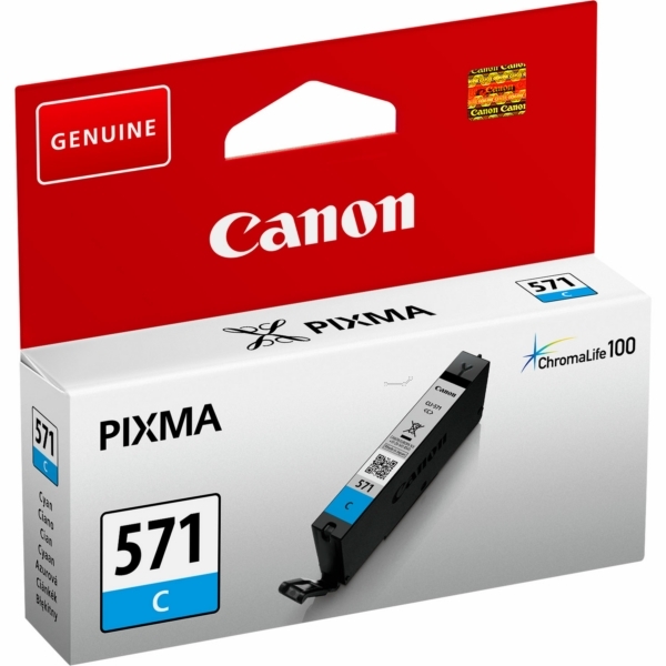 Canon CLI-571C Tinte Cyan