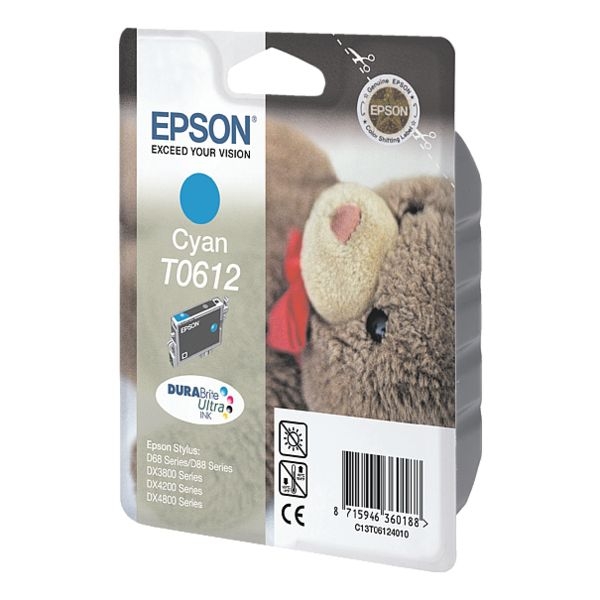 Epson T0612 Original Cyan