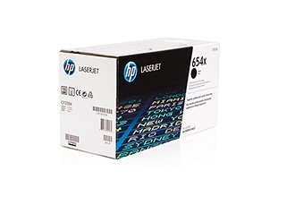 HP CF330X / 654X Toner Schwarz