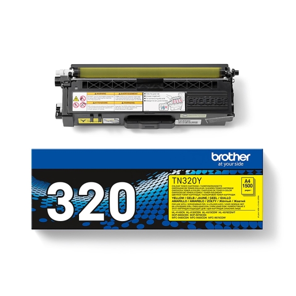 Brother TN-320Y Toner Yellow