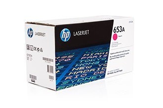 Original HP CF323A / 653A Toner Magenta