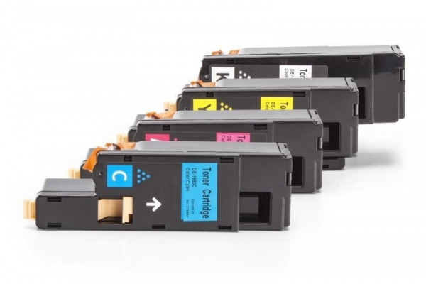 Alternativ Dell C 1660 w Spar-Set (BK,C,M,Y)