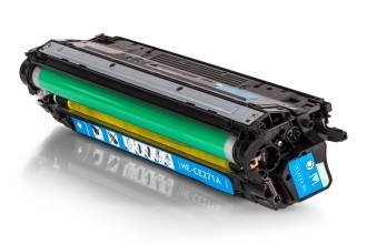 Alternativ zu HP CE271A / 650A Toner Cyan