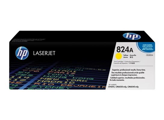 Original HP CB382A / 824A Toner Gelb