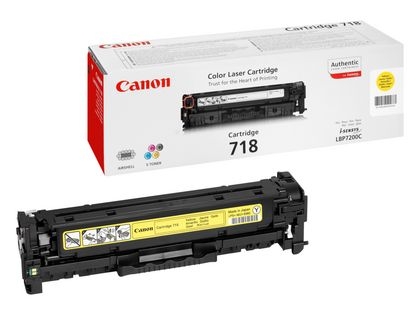 Canon 718Y Toner Gelb