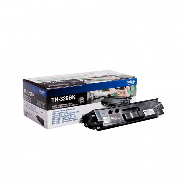 Brother TN-329BK Toner Schwarz