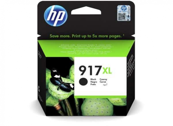 Original HP 3YL85AE / 917XL Tinte Schwarz