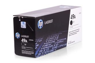 Original HP Q5949A / 49A Toner Schwarz